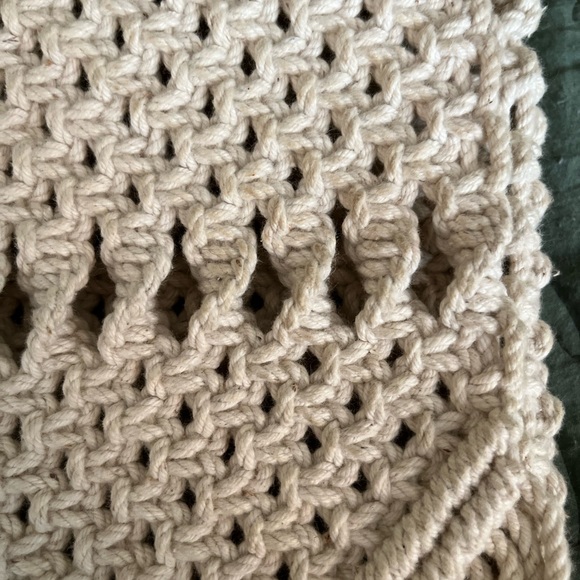 Crochet Shoulder Bag - Picture 2 of 5